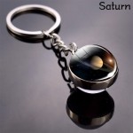 Keychain, model Solar System, Planet Saturn